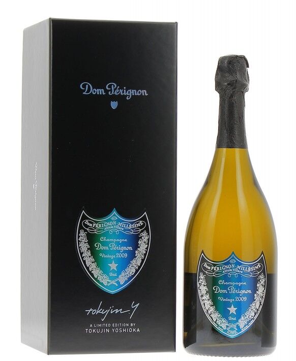 Dom Pérignon Vintage 2009 × Tokujin Yoshioka, bouteille et coffret – bouteille Dom Pérignon